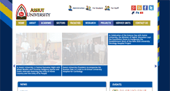 Desktop Screenshot of mahmoud.aun.edu.eg